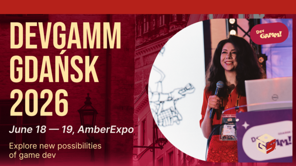 DevGAMM Gdańsk 2026 już za dwa tygodnie. Widzimy się w AmberExpo