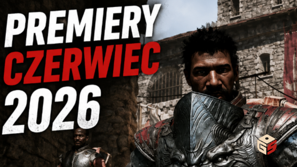 Premiery gier w czerwcu 2026. Gothic Remake, Formula Legends i wiele więcej