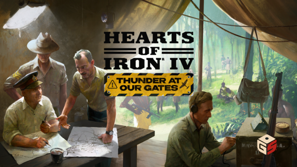 Hearts of Iron IV: Thunder At Our Gates już dostępne. Nowy dodatek skupia się na Australii, Syjamie i Indonezji