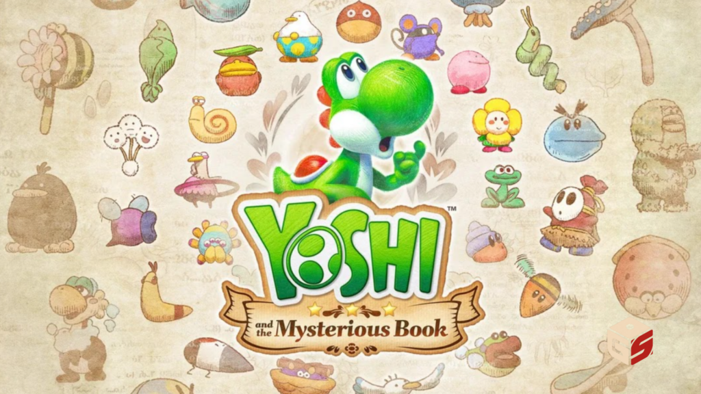 „Yoshi and the Mysterious Book”. Platformówka, którą można między bajki włożyć