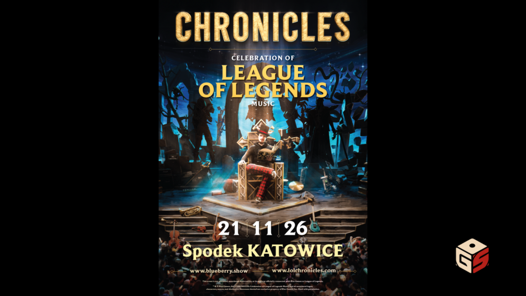 CHRONICLES: muzyka z&nbsp;League of Legends zabrzmi w&nbsp;katowickim Spodku