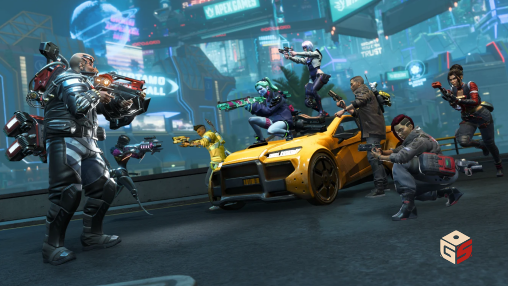 Apex Legends łączy siły z&nbsp;Cyberpunk: Edgerunners. Night City wkracza do&nbsp;Outlands