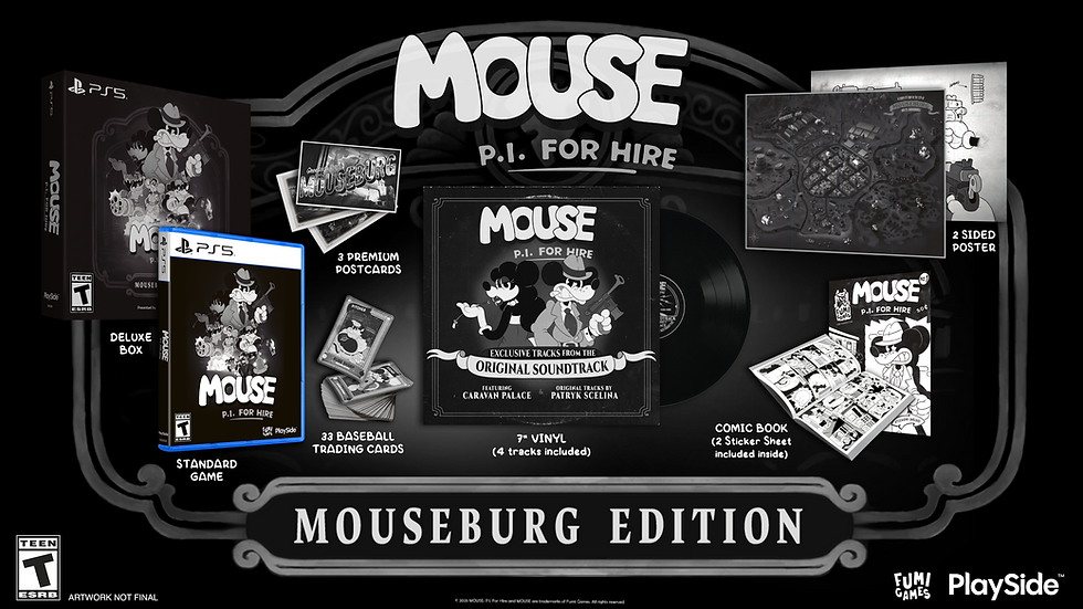 MOUSE: P.I. For Hire