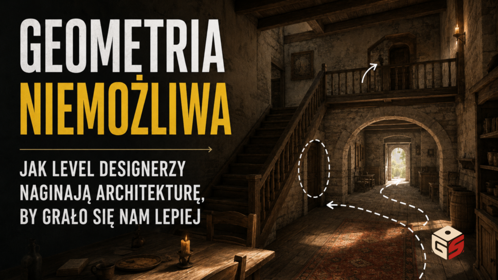 Geometria niemożliwa: jak level designerzy naginają architekturę, by&nbsp;grało się nam lepiej