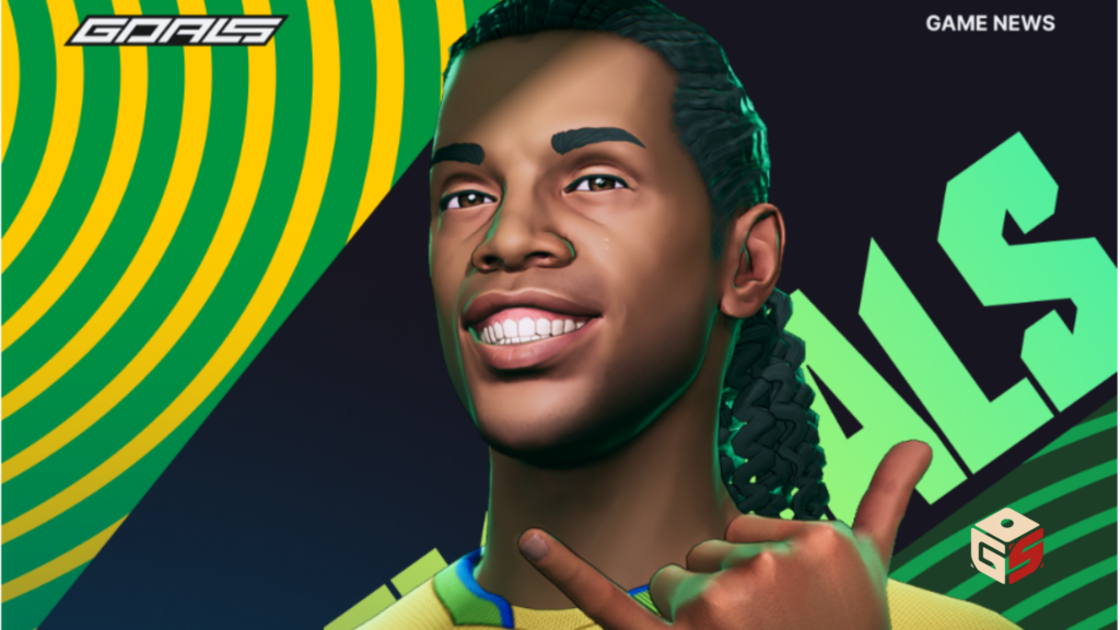 Ronaldinho trafia do GOALS. Legenda futbolu została nowym „Original”