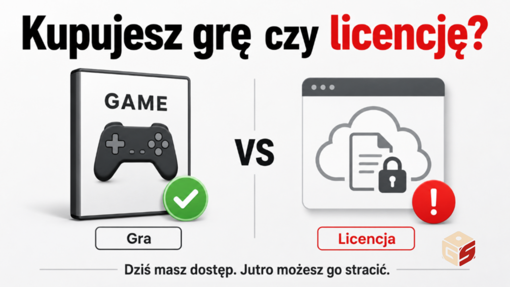 Kupujesz grę czy&nbsp;tylko&nbsp;prawo do&nbsp;grania? Coraz więcej graczy obawia się o&nbsp;przyszłość swoich cyfrowych bibliotek