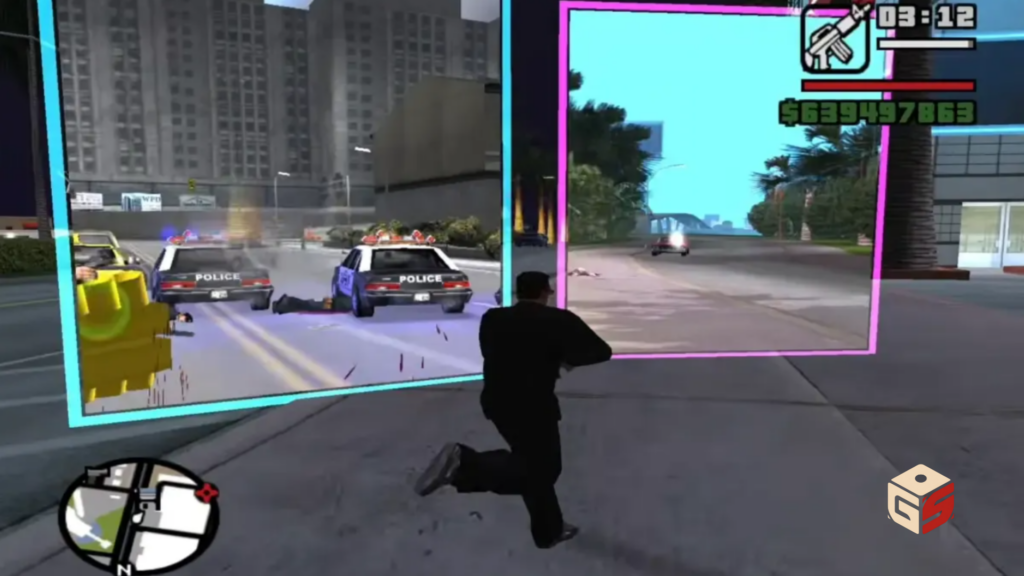 GTA III, Vice City i&nbsp;San Andreas połączone w&nbsp;jedną grę. Niezwykły mod pozwala przechodzić między światami