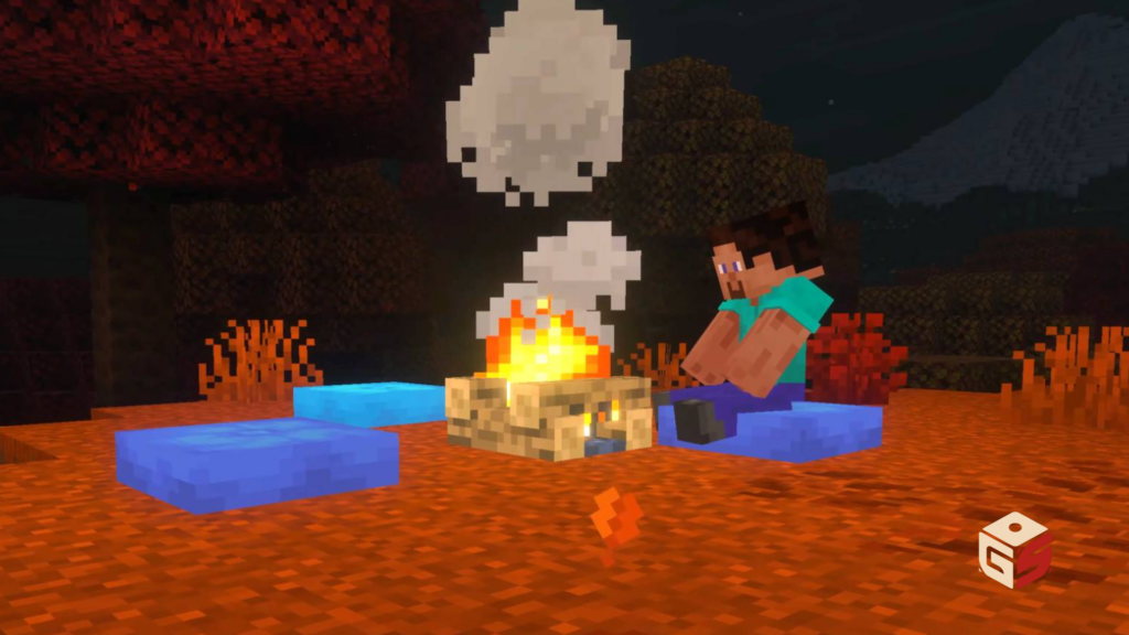 Minecraft wreszcie pozwoli graczom usiąść. Nowa aktualizacja dodaje poduszki i&nbsp;słomiane łóżka