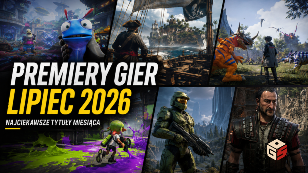 Premiery gier w lipcu 2026. Najciekawsze tytuły, które warto mieć na radarze