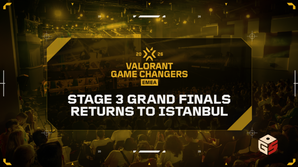 Game Changers EMEA wraca do&nbsp;Stambułu. Finały Stage 3 odbędą się w&nbsp;ESA Esports Arena