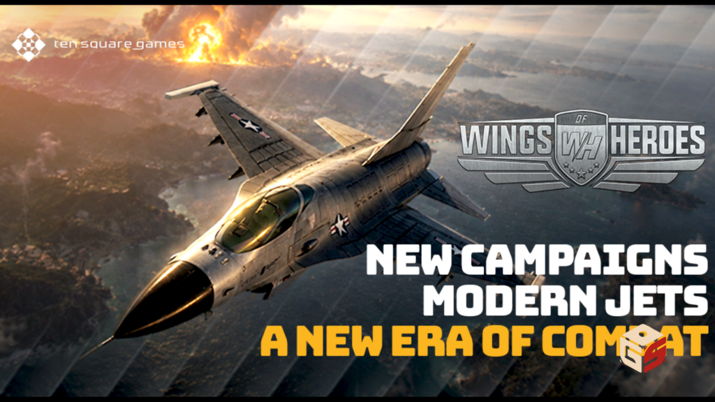 Wings of Heroes z dużą aktualizacją. Kampanie, odrzutowce F-16 i głębsza progresja w grze