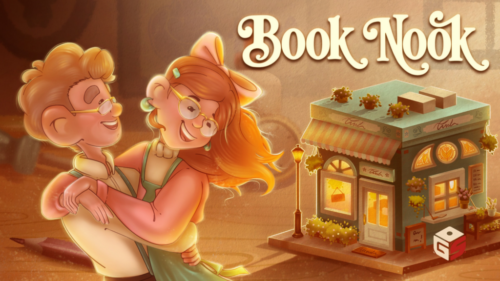 Book Nook trafi na&nbsp;Nintendo Switch. Twórcy pokazali nowy zwiastun