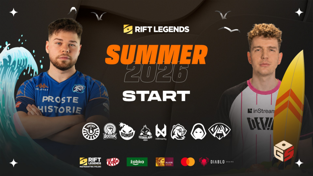 Rift Legends Summer 2026 wystartowało! Nowy format, wielkie zmiany w składach i pierwsze mecze już za nami