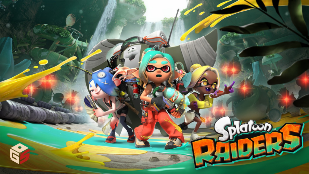 Splatoon Raiders. Taniec w&nbsp;morzu kolorowego atramentu [RECENZJA] 
