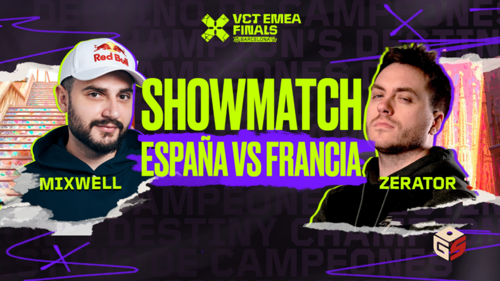 Hiszpania kontra Francja w VALORANT. Mixwell i ZeratoR poprowadzą gwiazdy w specjalnym showmatchu VCT EMEA