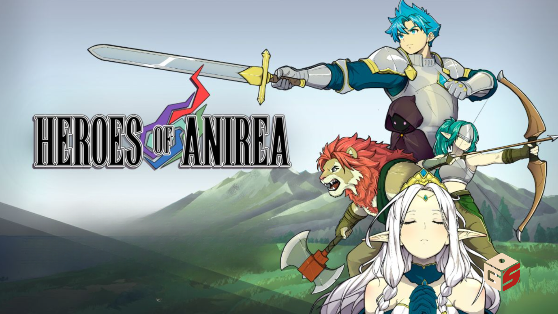 Heroes of Anirea rusza z&nbsp;pierwszym playtestem. Taktyczny JRPG łączy klasykę z&nbsp;roguelite