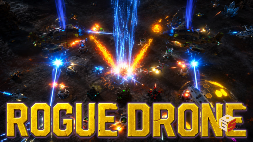 Rogue Drone już dostępne na Steam. Strategia sci-fi łączy wydobycie surowców, automatyzację i tower defense