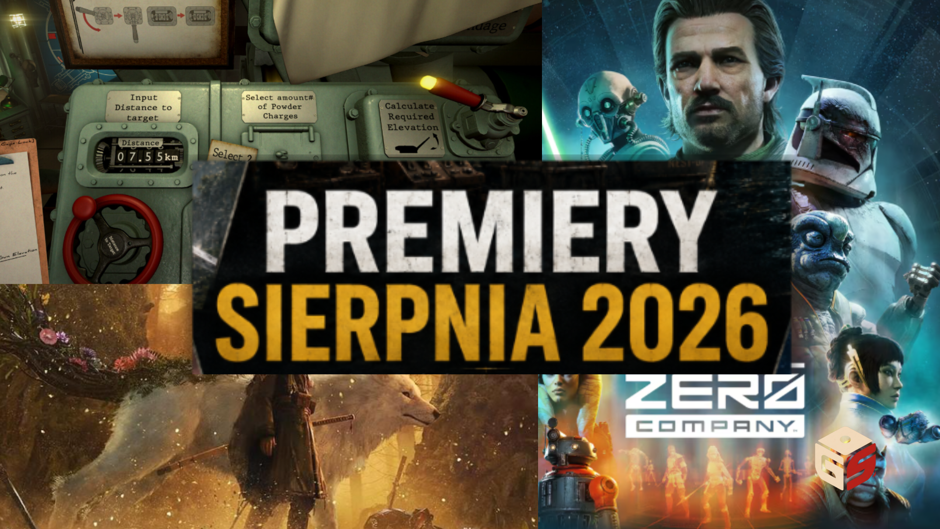 Najważniejsze premiery gier w&nbsp;sierpniu 2026. RPG, horrory i&nbsp;wielkie powroty