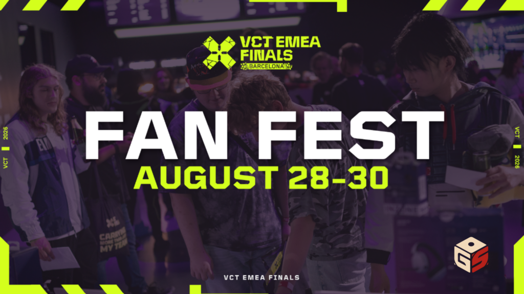 Riot szykuje wielki Fan Fest VALORANT w&nbsp;Barcelonie. Wstęp będzie darmowy
