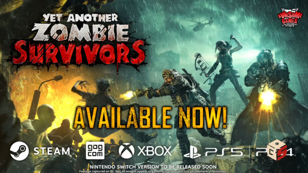 Yet Another Zombie Survivors wychodzi z&nbsp;Early Access. Wersja 1.0 przynosi ogrom nowej zawartości