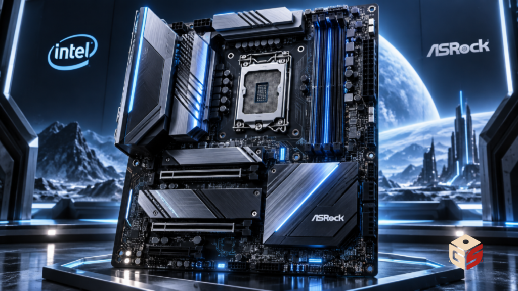 ASRock zdradził plany Intela? Nowe płyty Z990 pod Nova Lake pojawiły się w dokumentach