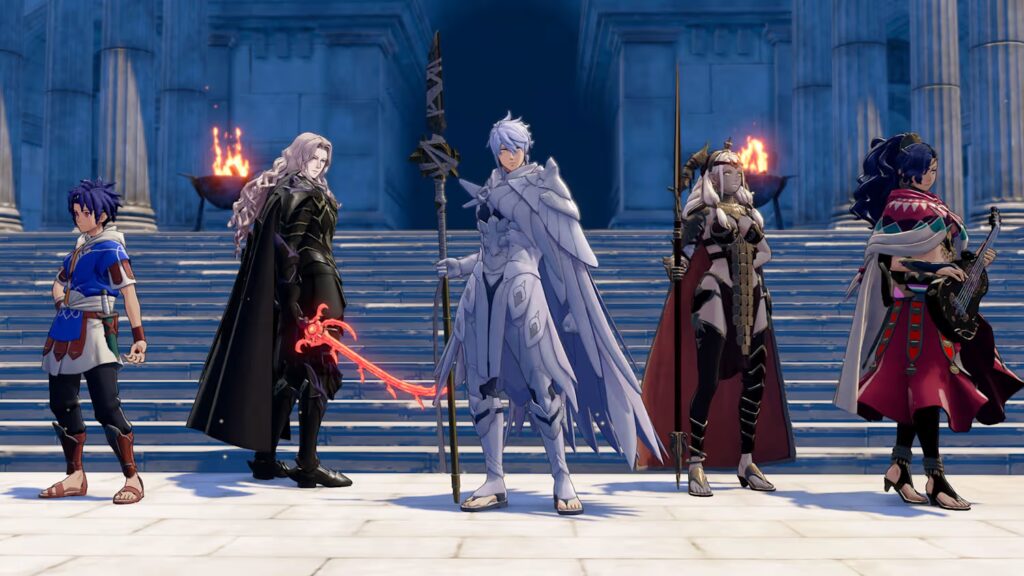 Grafika promująca grę Fire Emblem: Fortune's Weave