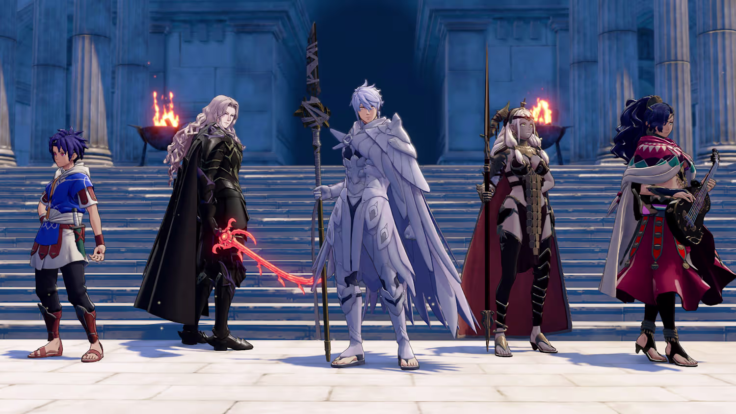 Grafika promująca grę Fire Emblem: Fortune's Weave