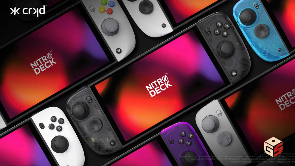 Premiera Nitro Deck 2. Następca ulubionego gadżetu do Switcha już dostępny