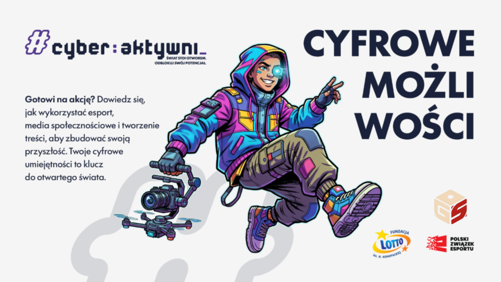 Esport trafi do ośrodków wychowawczych. Finał „Cyber Aktywnych” odbędzie się na Poznań Game Arena