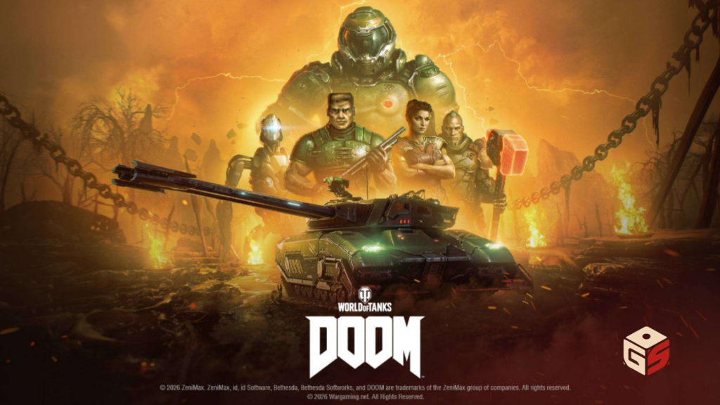 DOOM wjeżdża do World of Tanks. Piekielna Przepustka bitewna rusza 1 października