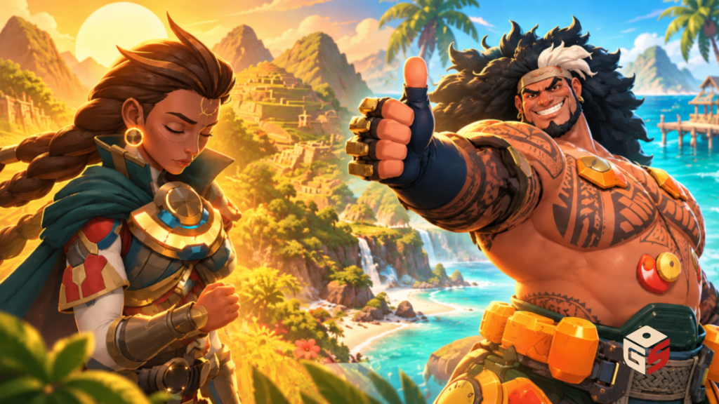 Krzyki, rytmy i flety. Czyli jak brzmi ludowy Overwatch?