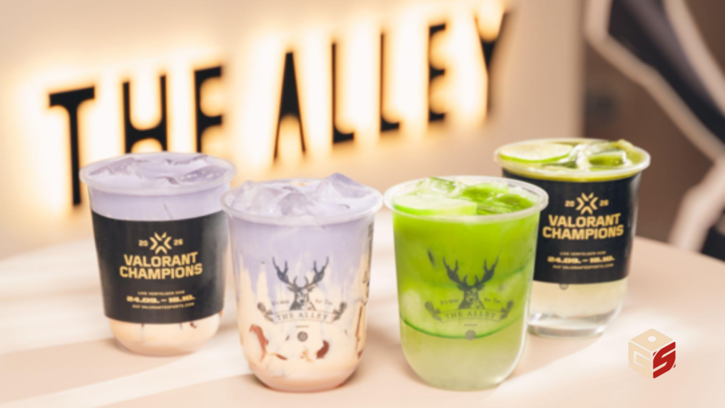 VALORANT trafia do bubble tea. Sage i Viper dostały własne napoje