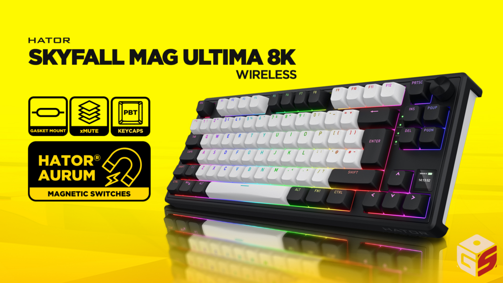 HATOR Skyfall MAG Ultima 8K – klawiatury magnetyczne z&nbsp;Rapid Trigger