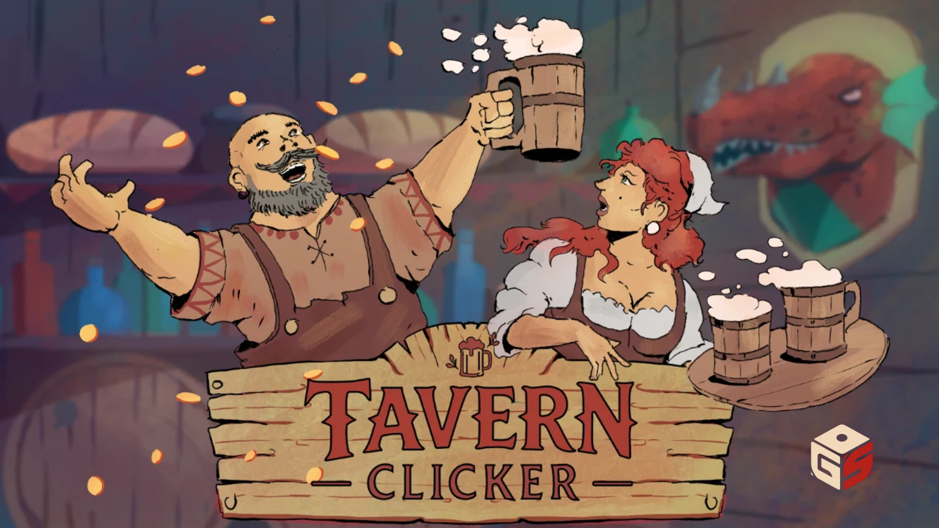 Polacy tworzą grę, w&nbsp;której&nbsp;nawet potwory przychodzą na&nbsp;piwo! Tavern Clicker pozwoli ci&nbsp;zbudować karczmiane imperium